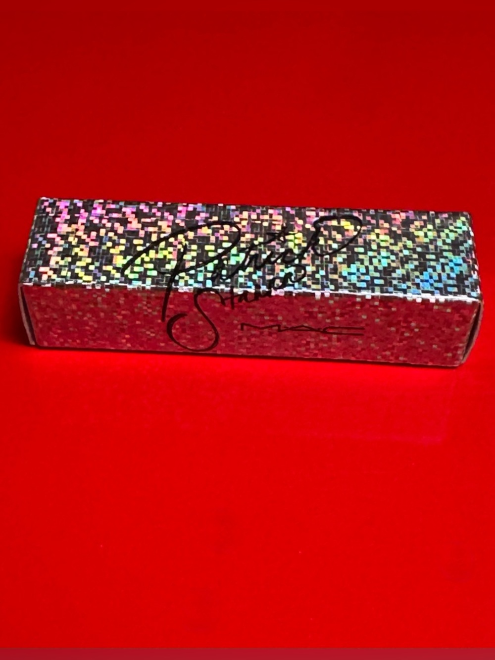 MAC Patrick Woo Starrr Lipstick by Patrick Starrr Matte Lipstick New in Box NWT - Picture 5 of 10